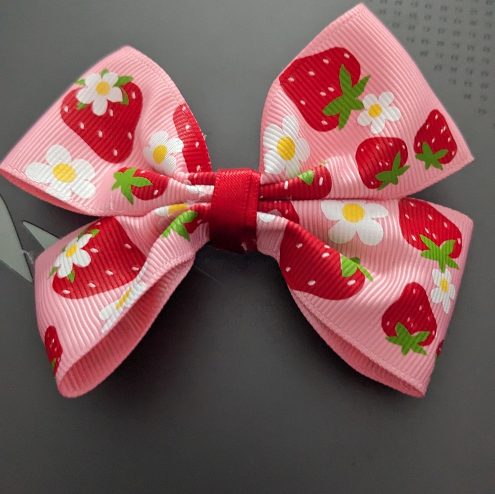 Double hair bow